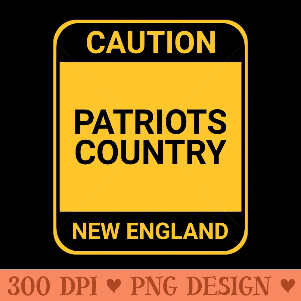 PATRIOTS COUNTRY - High Resolution PNG Collection - Revolutionize Your Designs