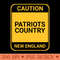 PATRIOTS COUNTRY - High Resolution PNG Collection - Revolutionize Your Designs