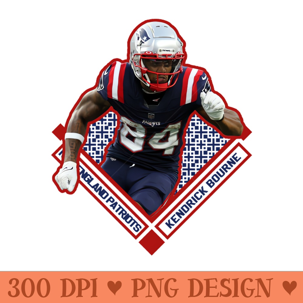 Kendrick Bourne Diamond Style - PNG Image Free Download - Bold & Eye-catching