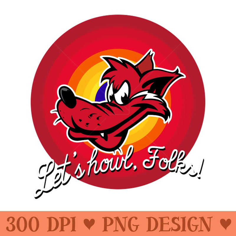 Let's Howl - PNG Picture Download - Boost Your Success with this Inspirational PNG Download