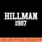 Hillman 1987 - Download Transparent Shirt - Eco Friendly And Sustainable Digital Products