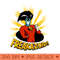 Freakazoid - Transparent PNG Artwork - Bring Your Designs to Life