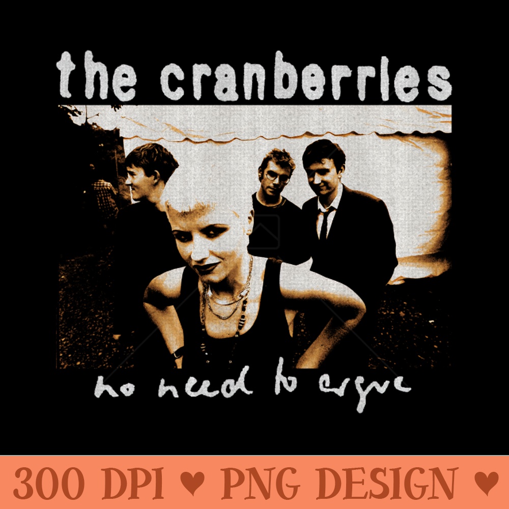 Vintage The Cranberries - PNG Vector Download - Quick And Seamless Download Process