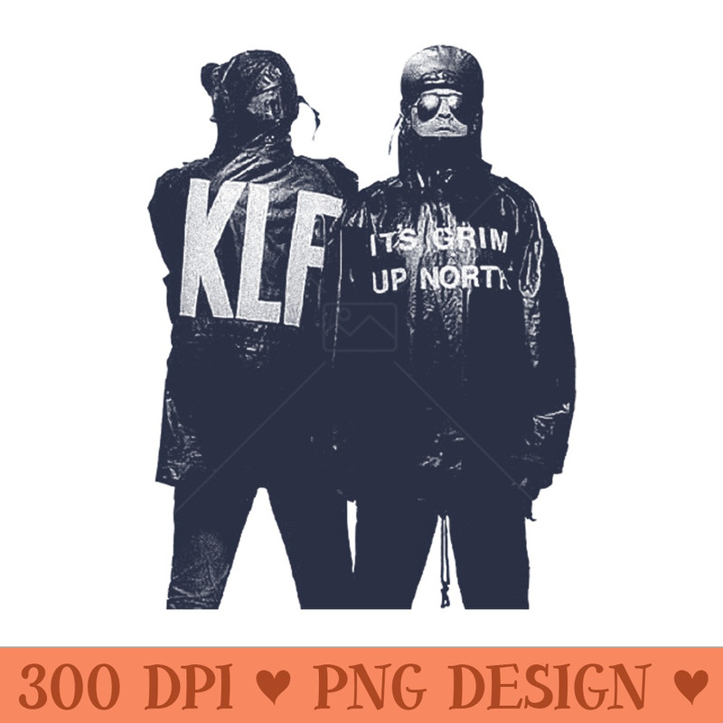 KLF Grim Up North - PNG Vector Download - Perfect for Sublimation Art
