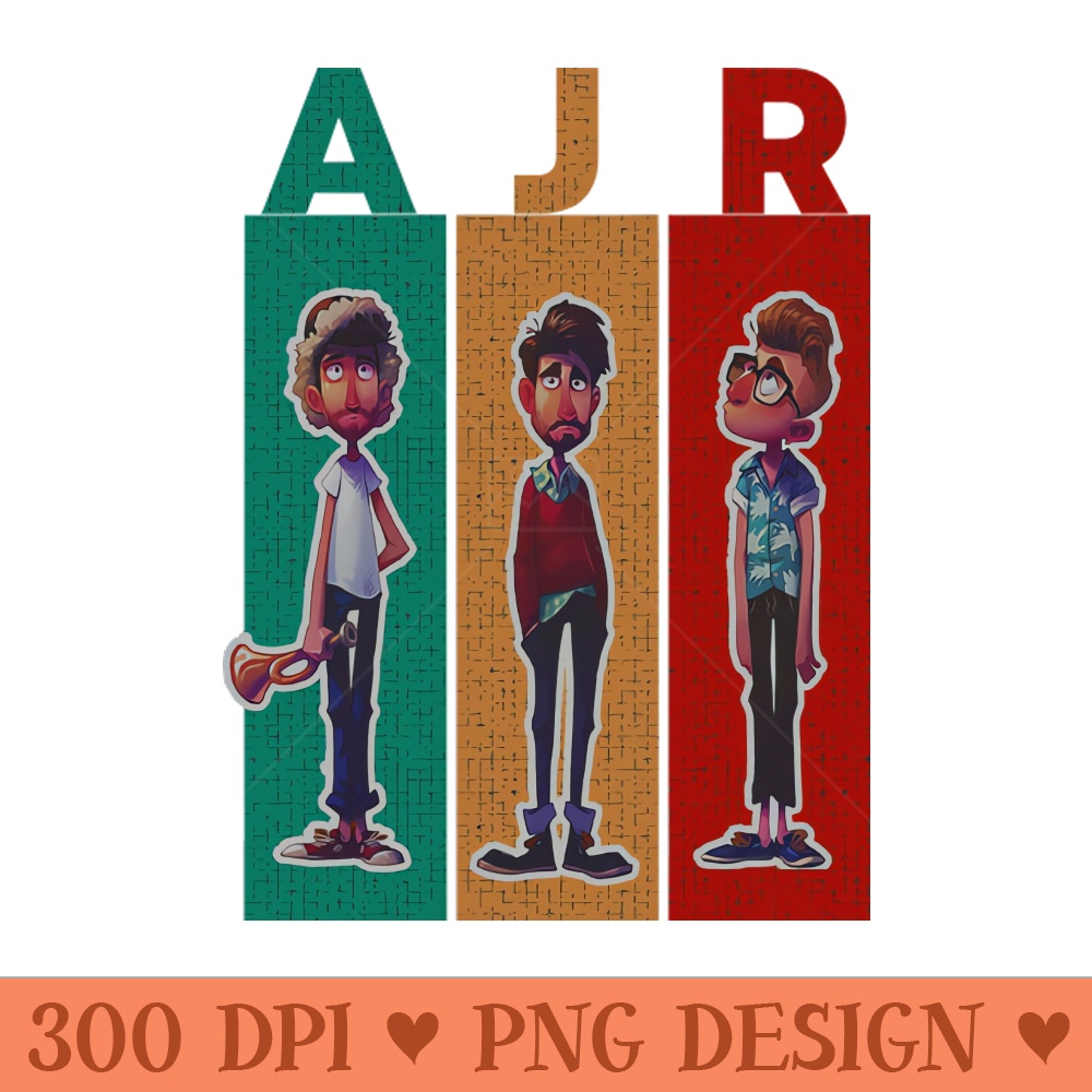 AJR u3cu3e Graphic Design - PNG Picture Download - Limited Edition And Exclusive Designs