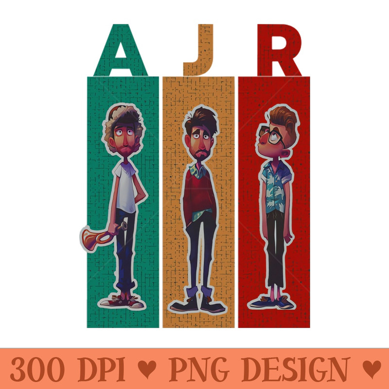 AJR u3cu3e Graphic Design - PNG Picture Download - Limited Edition And Exclusive Designs