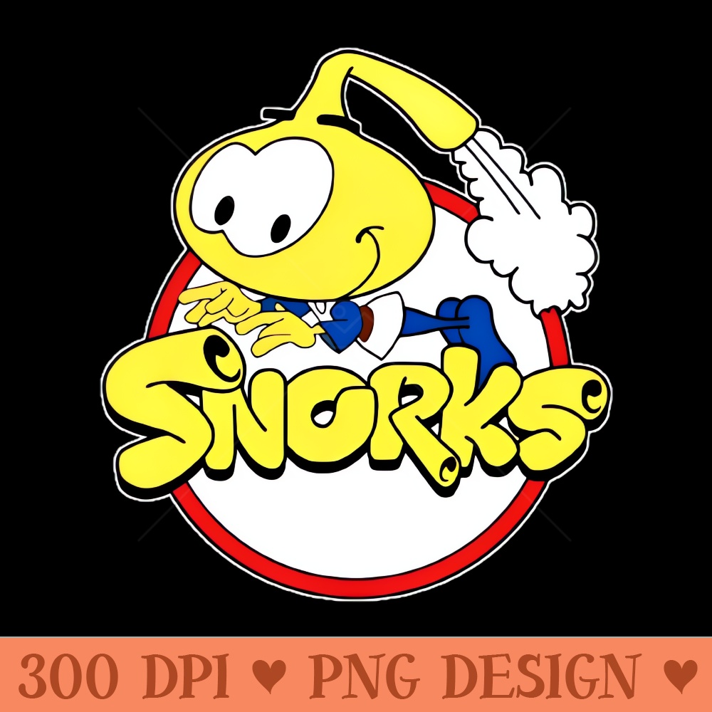 snorks - High Resolution PNG Picture - Spice Up Your Sublimation Projects