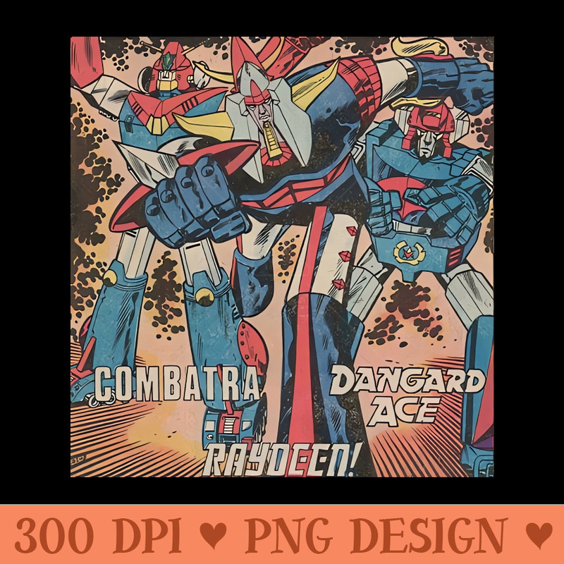 Shogun Warriors - High Resolution PNG Picture - Versatile And Customizable Designs