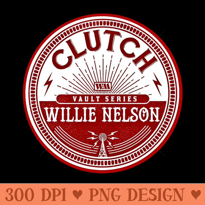 Clutch Vault Fanart - High Resolution PNG Download - Stunning Sublimation Graphics