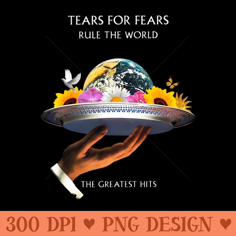 Tears for fears - PNG Design Download - Premium Quality PNG Artwork