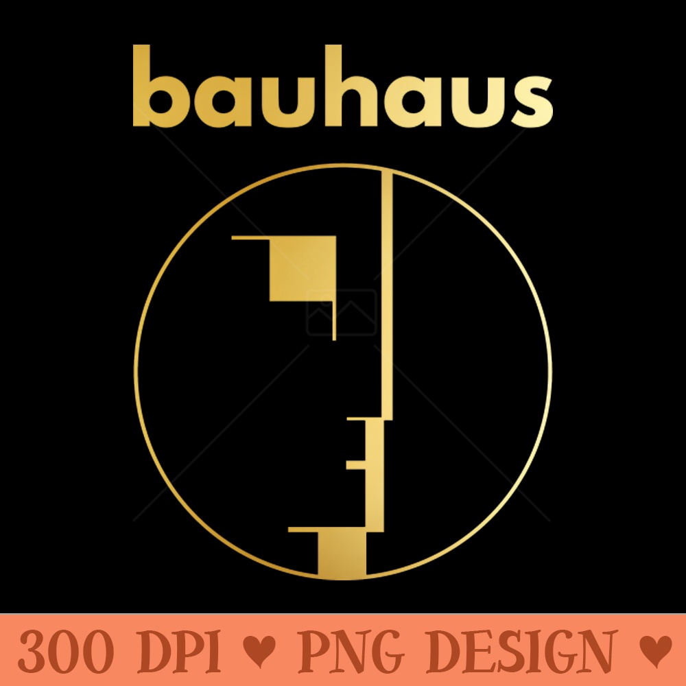 Vintage Bauhaus Band Classic - PNG Image Free Download - Create with Confidence