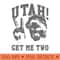 Utah Get Me Two - High Resolution PNG Collection - Unleash Your Creativity