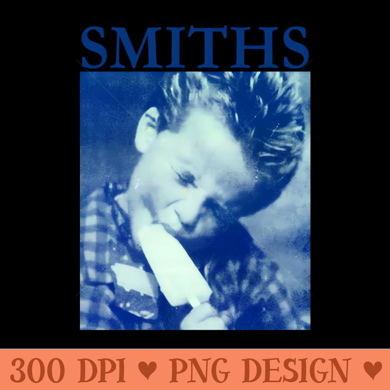 8s The Smiths - High Quality PNG Picture - Trendsetting And Modern Collections