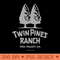 Twin Pines Ranch - High Quality PNG Artwork - Revolutionize Your Designs