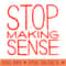 Stop Making Sense Talking Heads - PNG Vector Download - Perfect for Personalization