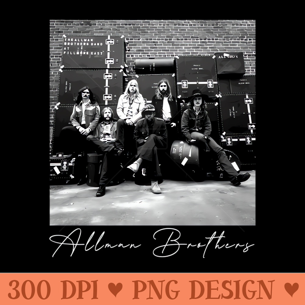 Allman vintage - PNG Vector Download - Perfect for Personalization
