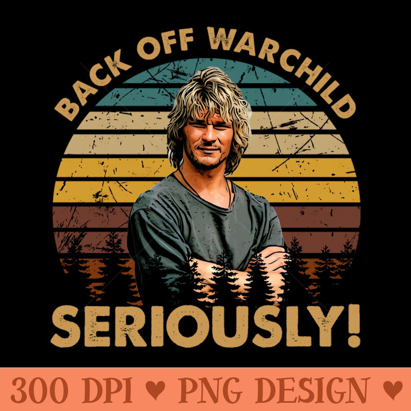 Retro vintage seriously main character art - PNG Graphic Resource - Vibrant and Eye-Catching Typography
