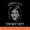 Patrick Swayze  Typography Design - Transparent PNG Resource - Perfect for Sublimation Mastery