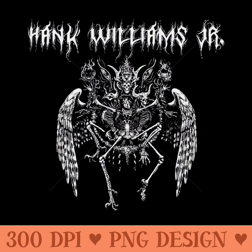 hank w jr ll darknes - High Resolution PNG Collection - Unleash Your Inner Rebellion
