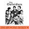 The Outsiders - PNG Clipart Download - Enhance Your Apparel with Stunning Detail