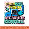 On the Last Train to Memphis Central - Download Transparent PNG - Transform Your Sublimation Creations