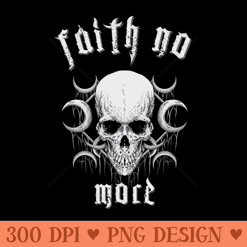 faith no fate the darknes - PNG Image File Download - Defying the Norms