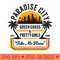 Paradise City Green Grass u26 Pretty Girls 8's Rock Nostalgia - High Resolution PNG Resource - Quick And Seamless Download Process
