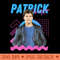Patrick swayzeoriginal retro - High Quality PNG Picture - Boost Your Success with this Inspirational PNG Download
