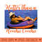 Hotter Than A Hoochie Coochie - High Resolution PNG Graphic - Stunning Sublimation Graphics
