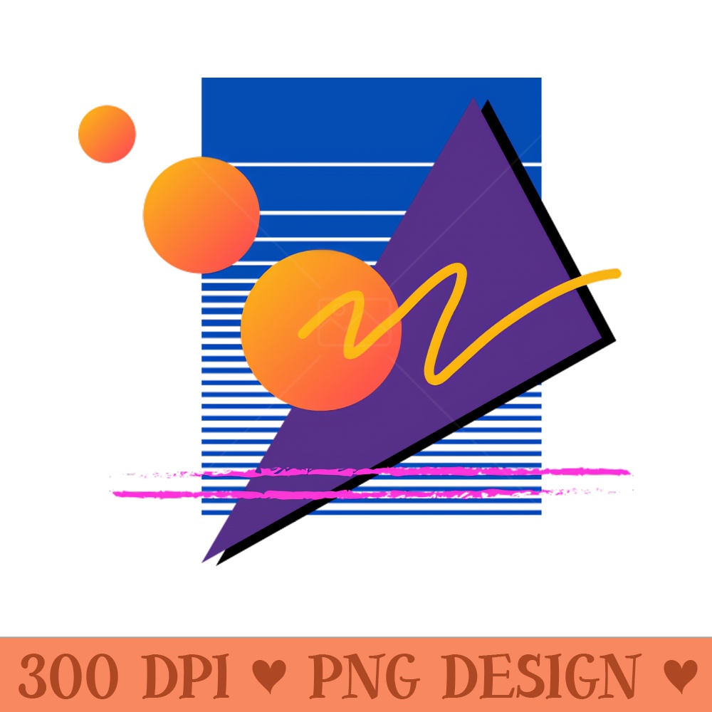 Memphis Pattern 77 8s Retro - Download PNG Graphic - Perfect for Sublimation Art