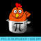 Funny Chicken Pot Pie Chicken Pot Pi Teacher Student - PNG Templates Download - Boost Your Success with this Inspirational PNG Download