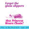Forget the Glass Slippers this Princess wears Cleats - PNG Download Template - Unleash Your Creativity