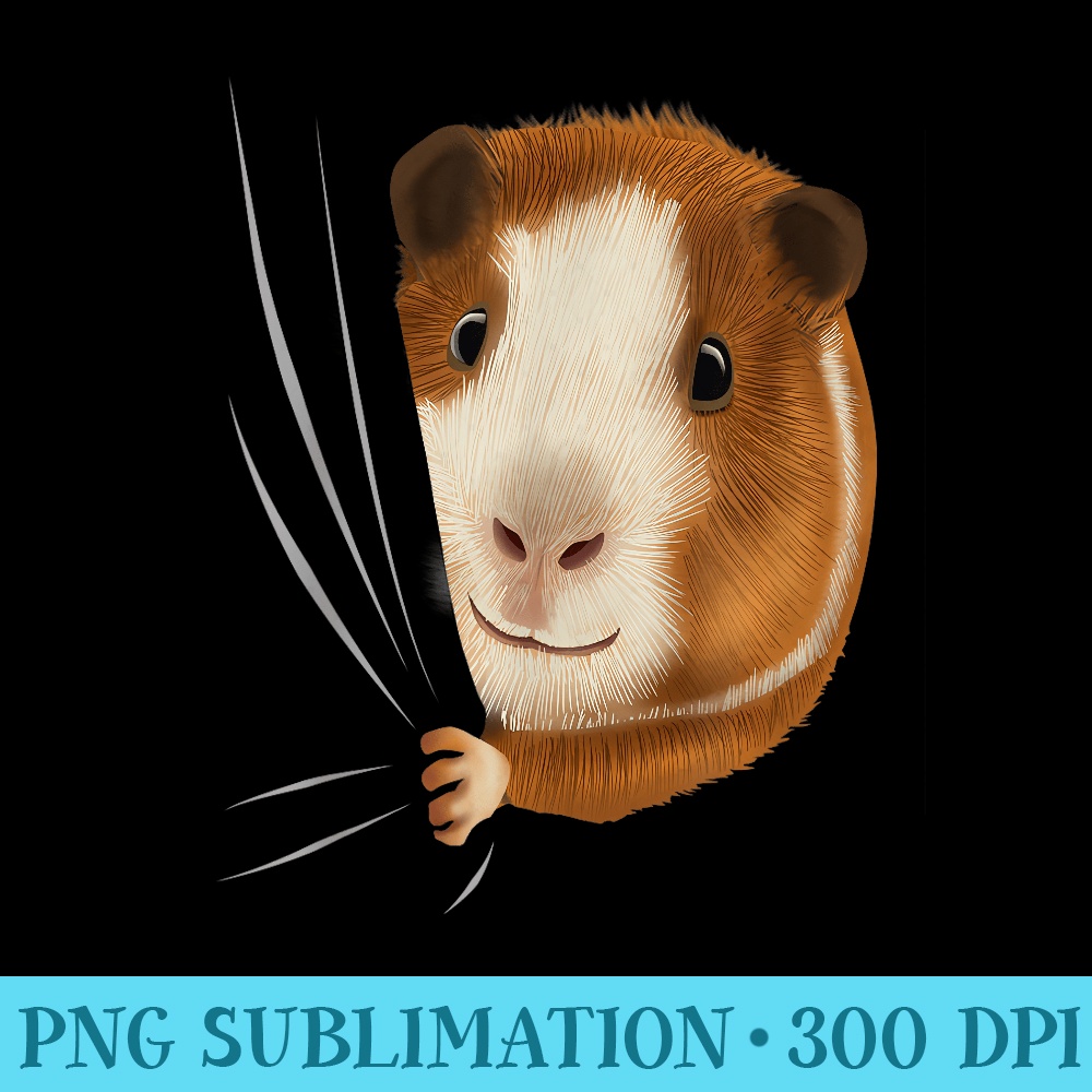 From The Side Guinea Pig Clothes Cavy Outfit Guinea Pig - PNG Download Collection - Easy-To-Print And User-Friendly Designs