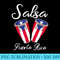 Salsa de Puerto Rico, Boricua Puerto Rican Pride Tshirt - Sublimation PNG download - Capture Imagination with Every Detail