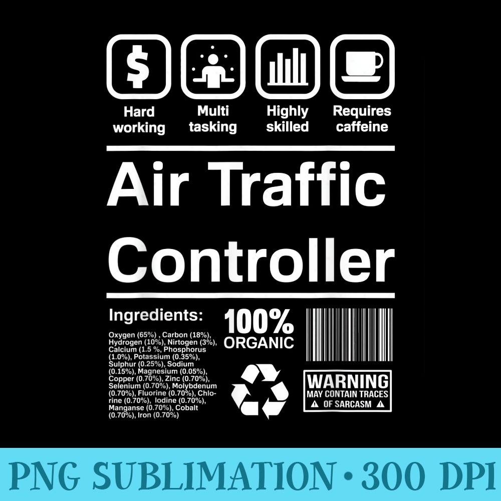 Air Traffic Controller Funny - PNG Download Resource - Perfect for Creative Projects