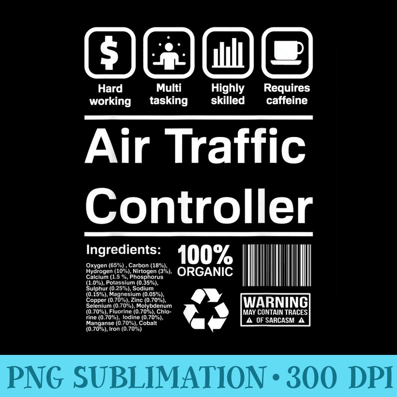 Air Traffic Controller Funny - PNG Download Resource - Perfect for Creative Projects