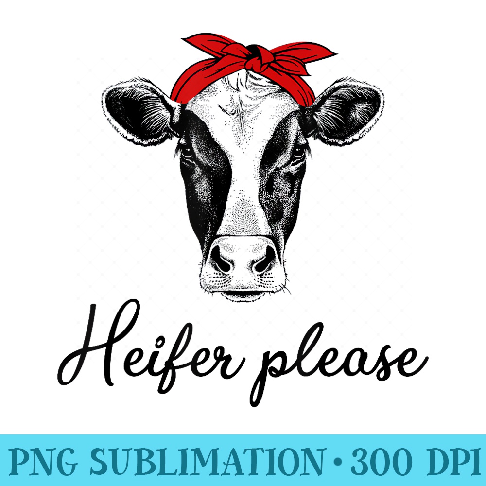 Heifer please Cute tshirt farm gift awesome - PNG Download Database - Lifetime Access To Purchased Files