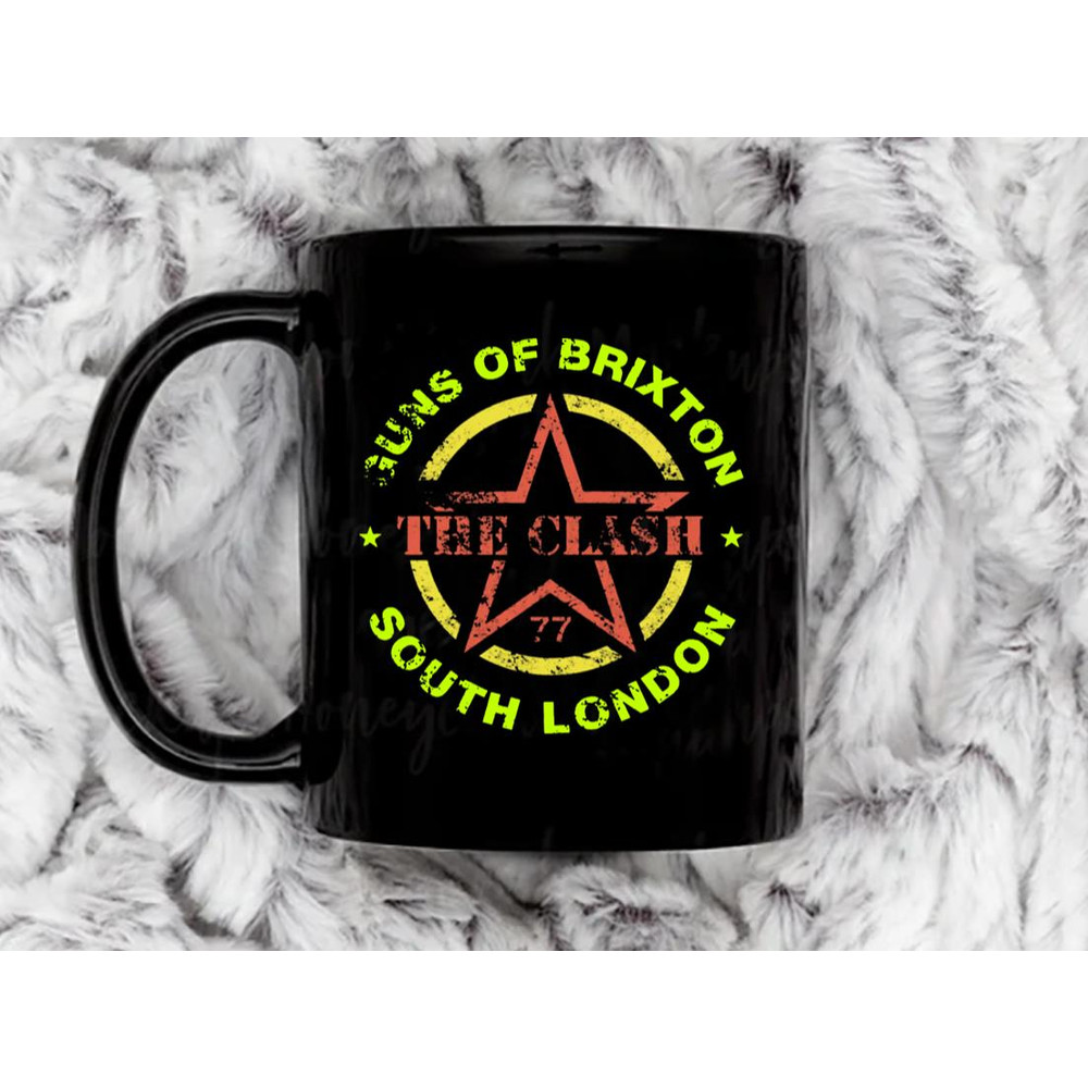 THE CLASH 77 Coffee Mug, 11 oz Ceramic Mug