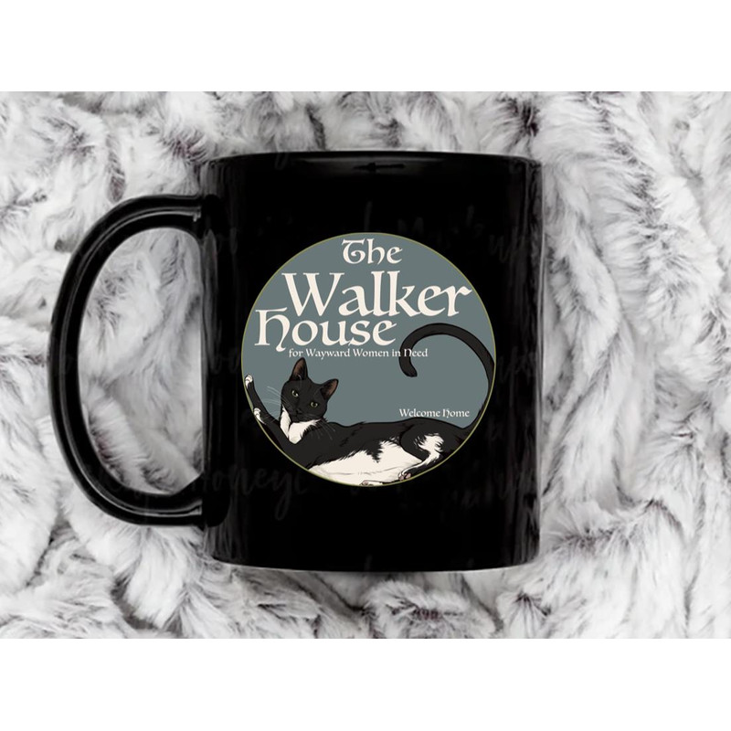 The Walker House Welcome Home Coffee Mug, 11 oz Ceramic Mug