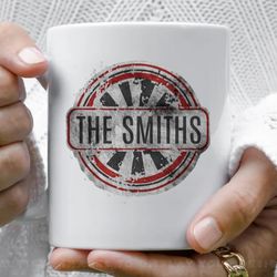 smiths vintage coffee mug, 11 oz ceramic mug