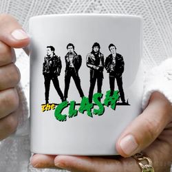 the clash 9 coffee mug, 11 oz ceramic mug