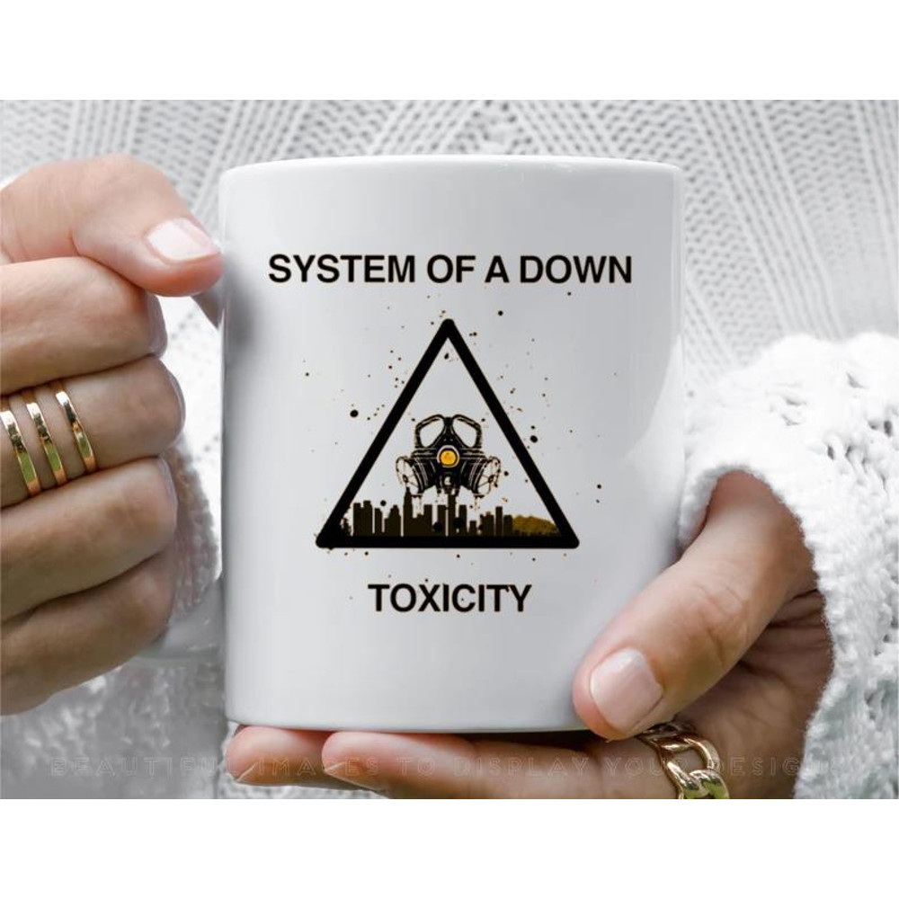 System of a down 3 Coffee Mug, 11 oz Ceramic Mug