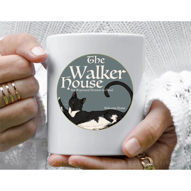 The Walker House Welcome Home Coffee Mug, 11 oz Ceramic Mug_1