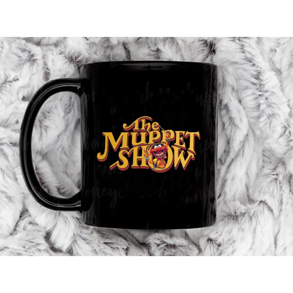 The Muppet Show Cartoon Animal Coffee Mug, 11 oz Ceramic Mug