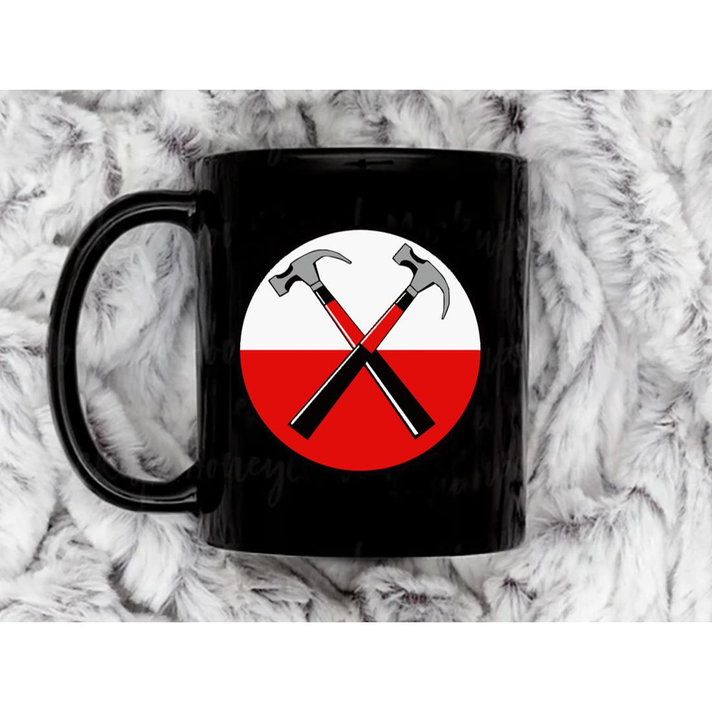 The Wall Coffee Mug, 11 oz Ceramic Mug