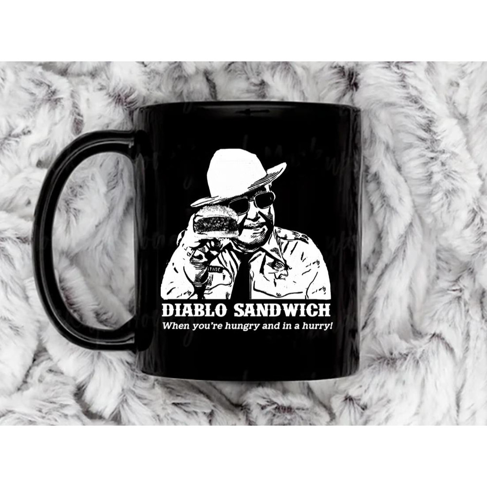 Smokey And The Bandit Diablo Sandwich Coffee Mug, 11 oz Ceramic Mug