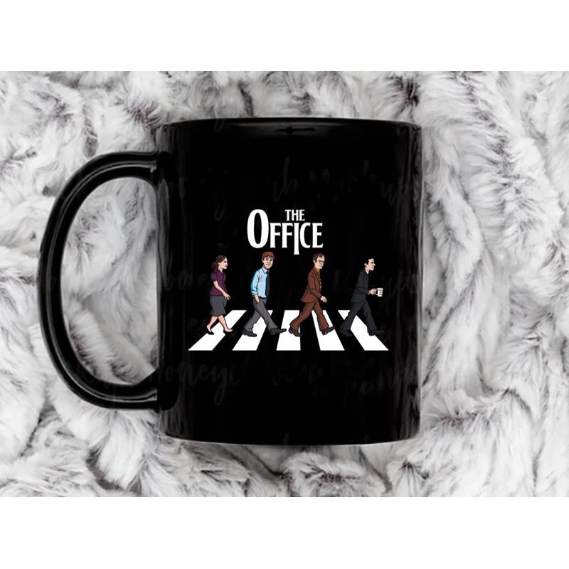 The Office Road Coffee Mug, 11 oz Ceramic Mug