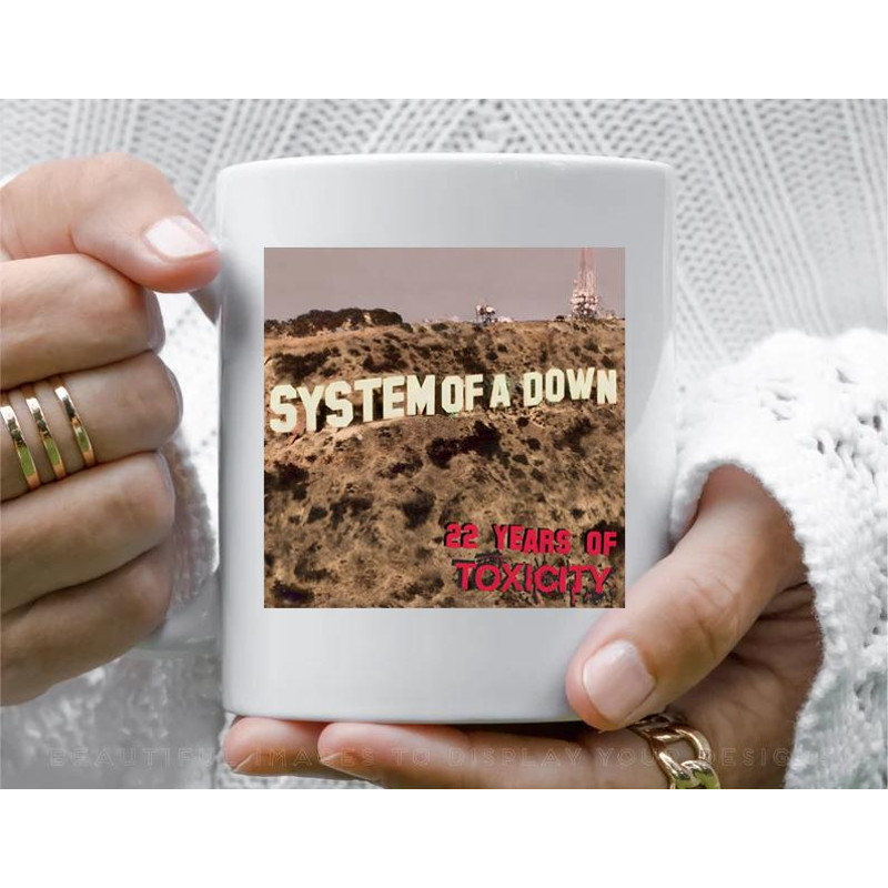 System of a down Coffee Mug, 11 oz Ceramic Mug