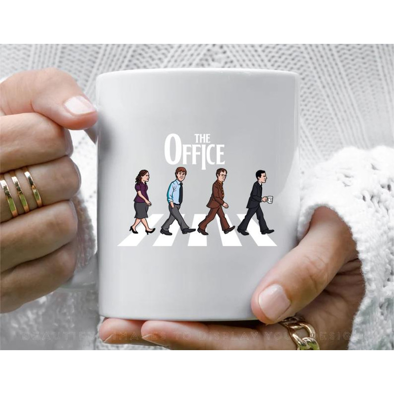 The Office Road Coffee Mug, 11 oz Ceramic Mug_1
