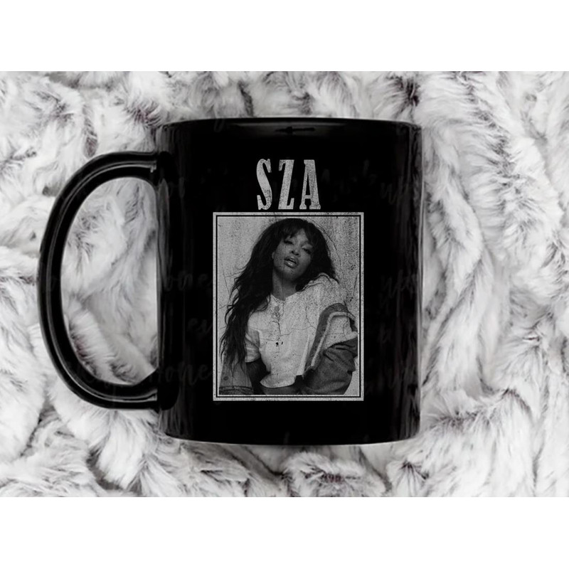 Sza 7 Coffee Mug, 11 oz Ceramic Mug